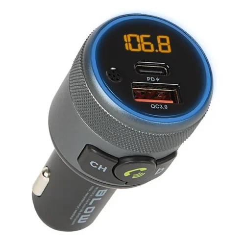 BLOW Transmiter FM синtooth5.1 + QC3.0 + PD 24W