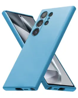 CRONG Case Samsung Galaxy S24 Ultra Color Cover blue