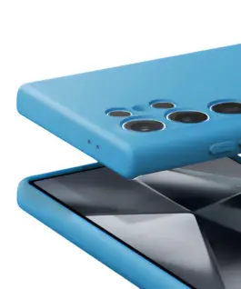 CRONG Case Samsung Galaxy S24 Ultra Color Cover blue