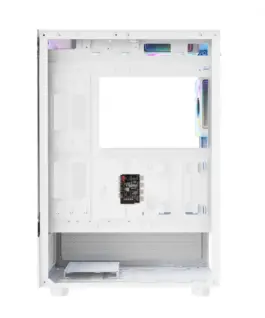 Alternative view of Logic Concept кутия за компютър Look ARGB Midi бял