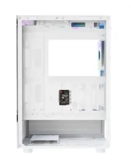 Alternative view of Logic Concept кутия за компютър Look ARGB Midi бял