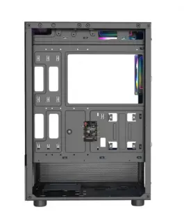 Alternative view of Logic Concept кутия за компютър Look ARGB Midi черен