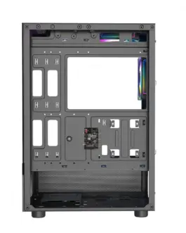 Alternative view of Logic Concept кутия за компютър Look ARGB Midi черен