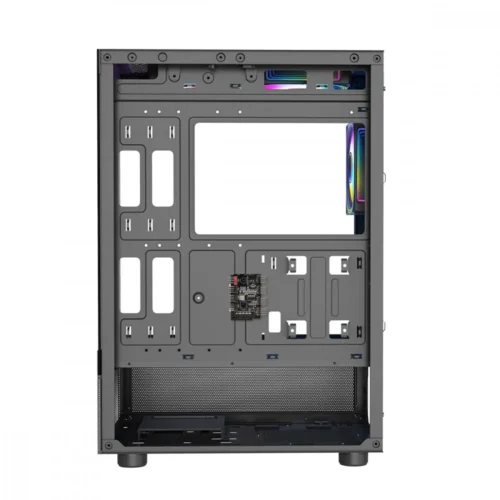 Alternative view of Logic Concept кутия за компютър Look ARGB Midi черен