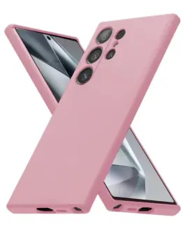 CRONG Case Samsung Galaxy S24 Ultra Color Cover розов