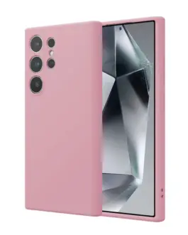 Alternative view of CRONG Case Samsung Galaxy S24 Ultra Color Cover розов