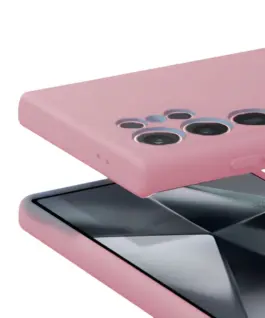 CRONG Case Samsung Galaxy S24 Ultra Color Cover розов