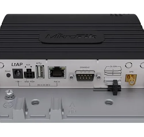 Alternative view of LTE точка за достъп MikroTik LtAP LTE6 kit RBLtAP-2HnD&R11e-LTE6