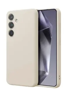 Alternative view of CRONG Case Samsung Galaxy S24 Color Cover бежов