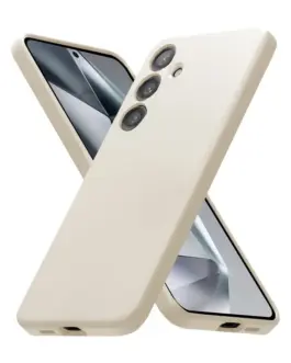 CRONG Case Samsung Galaxy S24 Color Cover бежов