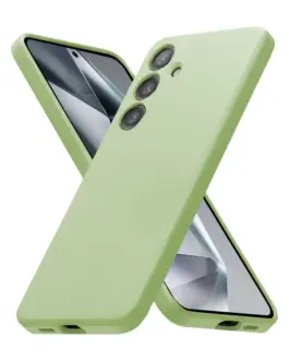 CRONG Case Samsung Galaxy S24 Color Cover зелен