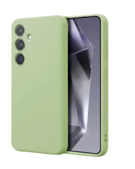 Alternative view of CRONG Case Samsung Galaxy S24 Color Cover зелен