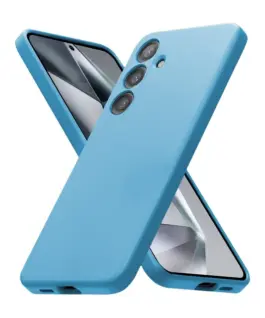 CRONG Case Samsung Galaxy S24 Color Cover blue