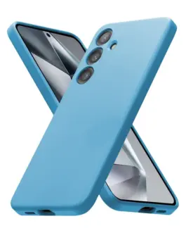 CRONG Case Samsung Galaxy S24 Color Cover blue