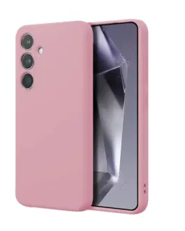 Alternative view of CRONG Case Samsung Galaxy S24 Color Cover розов