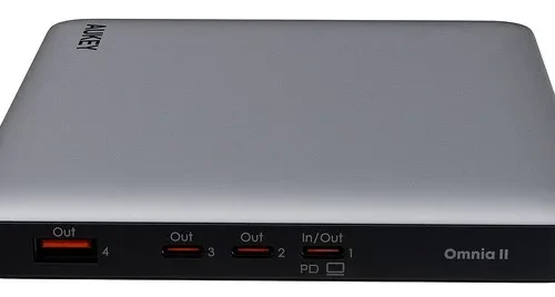 Alternative view of AUKEY AUKEY PB-Y44 външна батерия 20000mAh 100W 4xUSB