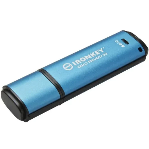 Alternative view of Kingston Pendrive 64GB IronKey Vault Privacy 50 FIPS197 AES-256