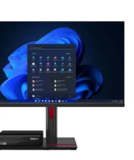 Alternative view of Lenovo Компютър M80q Tiny G4 12E9000APB W11Pro i5-13500T/16GB/512GB/INT/vPro/3YRS OS