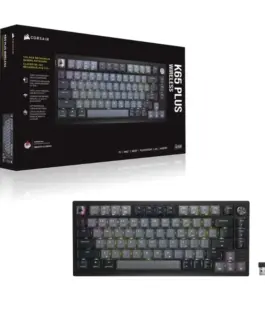 Corsair Keyboard K65 PLus Wireless 75% RGB