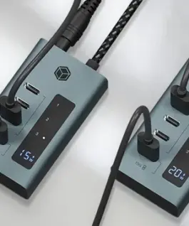 IcyBox ICY BOX IB-HUB1454-C31 4 port Type C HUB