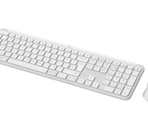 Logitech Keyboard with mouse MK950 Signature Slim Combo Offбял US