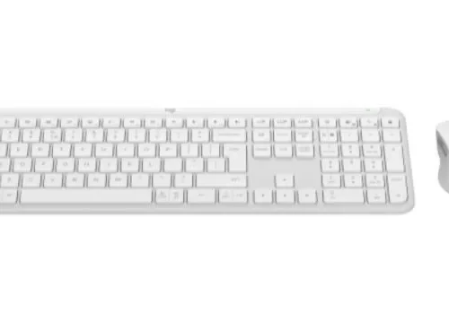 Logitech Keyboard with mouse MK950 Signature Slim Combo Offбял US