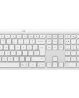 Logitech Keyboard with мишка MK950 Signature Slim Combo Offбял US