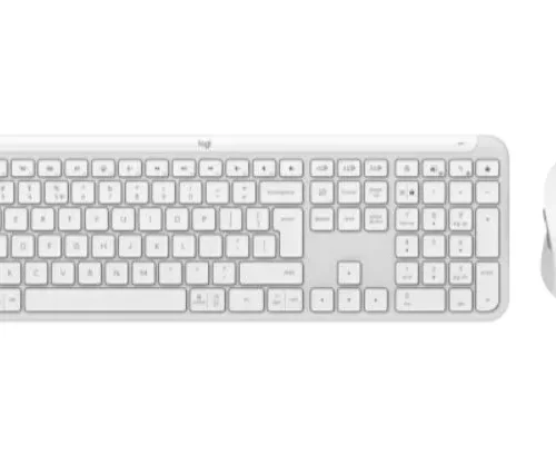 Logitech Keyboard with mouse MK950 Signature Slim Combo Offбял US