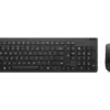 Lenovo Set Wireless клавиатура and мишка G2 Essential Gen2 черен US English