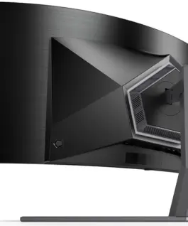 Alternative view of AOC Monitor AG456UCZD 44.5 inches Curved OLED 240Hz HDMIx2 DP USB-C HAS Speakers