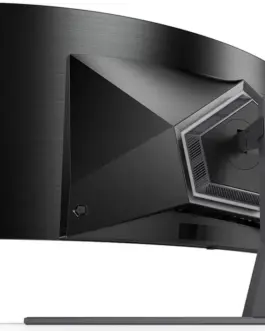 Alternative view of AOC Monitor AG456UCZD 44.5 inches Curved OLED 240Hz HDMIx2 DP USB-C HAS Speakers