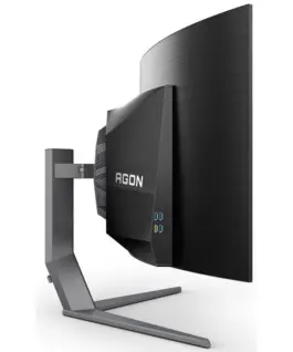 AOC Monitor AG456UCZD 44.5 inches Curved OLED 240Hz HDMIx2 DP USB-C HAS Speakers