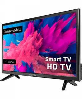 Alternative view of Kruger & Matz LED TV 24 Kruger & Matz smart VIDAA DVB-T2