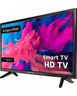 Alternative view of Kruger & Matz  LED TV 24 Kruger & Matz smart VIDAA DVB-T2