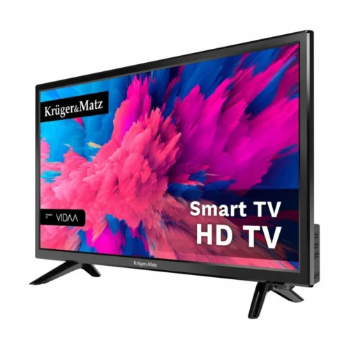 Alternative view of Kruger & Matz  LED TV 24 Kruger & Matz smart VIDAA DVB-T2