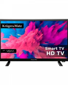 Kruger & Matz  LED TV 24 Kruger & Matz smart VIDAA DVB-T2