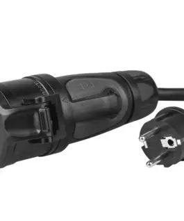 Green Cell EV зарядно адаптер CEE 16A 400V 5P for Schuko 230V