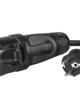 Green Cell EV зарядно адаптер CEE 16A 400V 5P for Schuko 230V