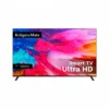 Kruger & Matz  TV LED 65 Kruger & Matz UHD Vidaa HEVC