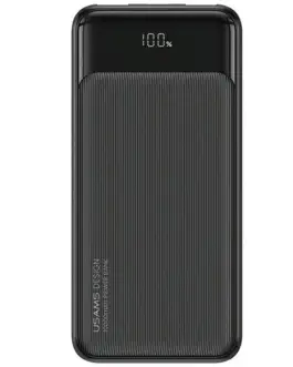 USAMS външна батерия 30000mAh 10W 1xUSB-C 2xUSB-A
