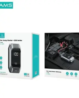 Alternative view of USAMS външна батерия JUMP Starter 8000mAh LED 500A