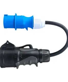 Alternative view of Green Cell EV зарядно адаптер CEE 16A 400V 5P for CEE 16A 3P 230V