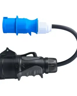 Alternative view of Green Cell EV зарядно адаптер CEE 16A 400V 5P for CEE 16A 3P 230V