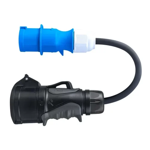 Alternative view of Green Cell EV зарядно адаптер CEE 16A 400V 5P for CEE 16A 3P 230V