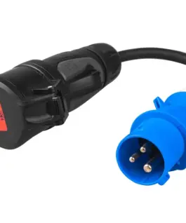 Green Cell EV зарядно адаптер CEE 16A 400V 5P for CEE 16A 3P 230V