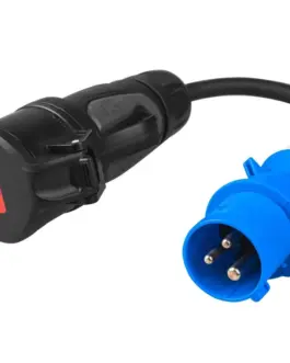 Green Cell EV зарядно адаптер CEE 16A 400V 5P for CEE 16A 3P 230V