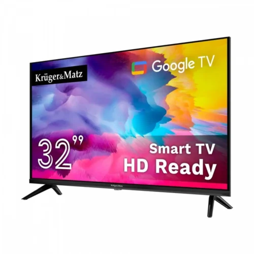 Kruger & Matz  TV LED Kruger & Matz 32 HD Google TV