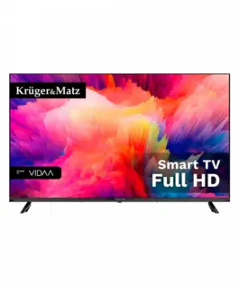 Kruger & Matz  TV LED Kruger & Matz 43 FHD VIDAA HEVC