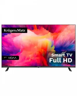Kruger & Matz  TV LED Kruger & Matz 43 FHD VIDAA HEVC
