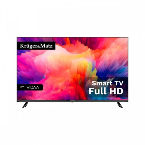 Kruger & Matz  TV LED Kruger & Matz 43 FHD VIDAA HEVC